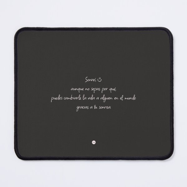 Item preview, Smile, even if you don't know why; you can change someone's life in the world thanks to your smile (fo) designed and sold by XUSRedbubble.