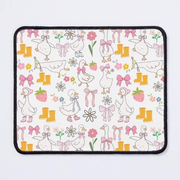 Item preview, Strawberry & Wellies Floral Goose designed and sold by ice-apparel.