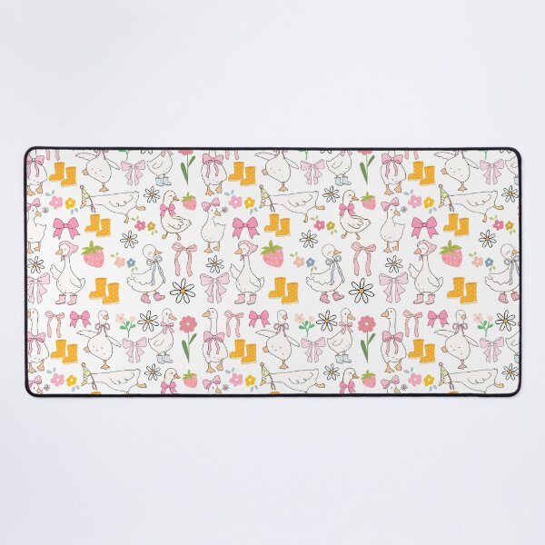 Item preview, Strawberry & Wellies Floral Goose designed and sold by ice-apparel.