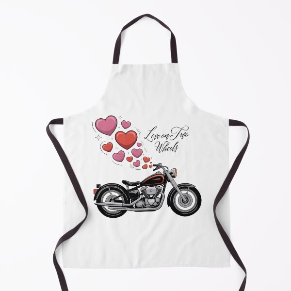Item preview, Love on Two Wheels Illustration designed and sold by ChillModeOn.