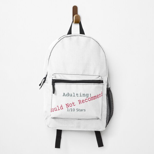 Item preview, Adulting Would Not Recommend designed and sold by Proud memories.