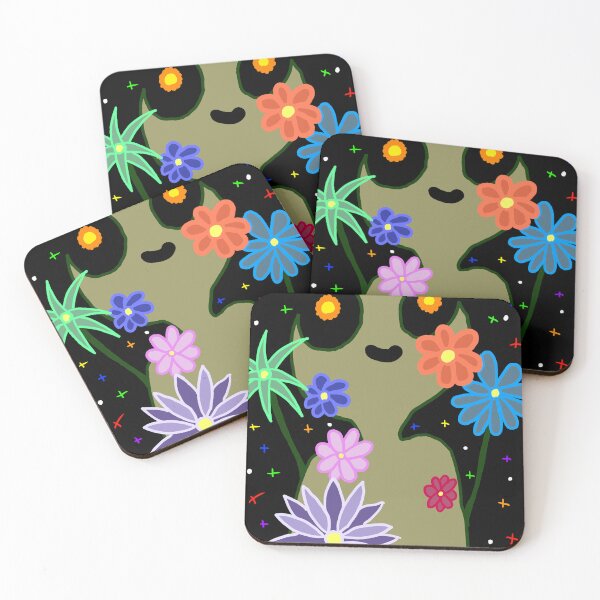 Item preview, Flowers and Fireworks designed and sold by The Odd Penguin.