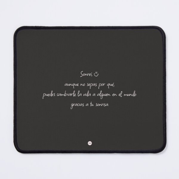 Item preview, Smile, even if you don't know why; you can change someone's life in the world thanks to your smile (fo) I designed and sold by XUSRedbubble.
