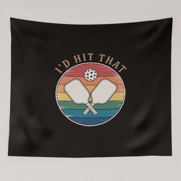 Item preview, Pickleball Id Hit That designed and sold by cherylbartlett.