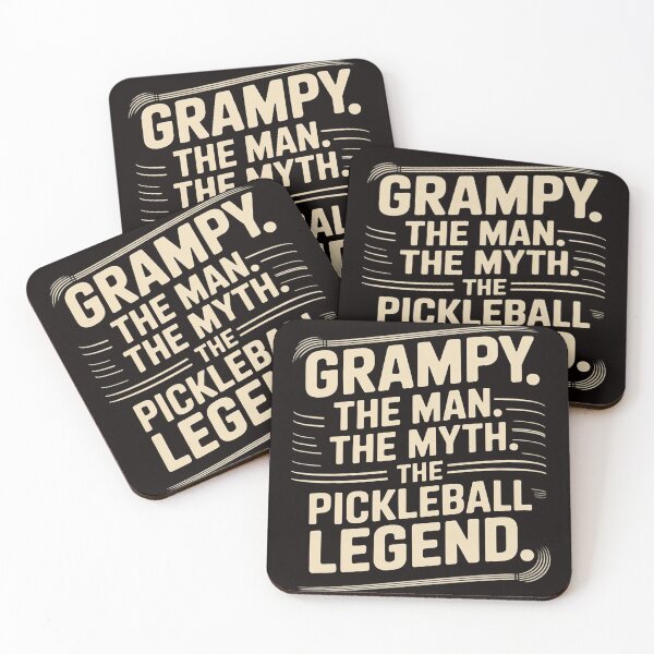 Item preview, Pickleball Grandpa Pickelball Paddle Balls For Men Grampy designed and sold by cherylbartlett.