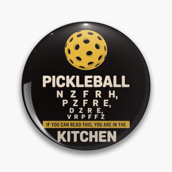 Item preview, Pickleball If You Can Read This Kitchen Joke designed and sold by cherylbartlett.