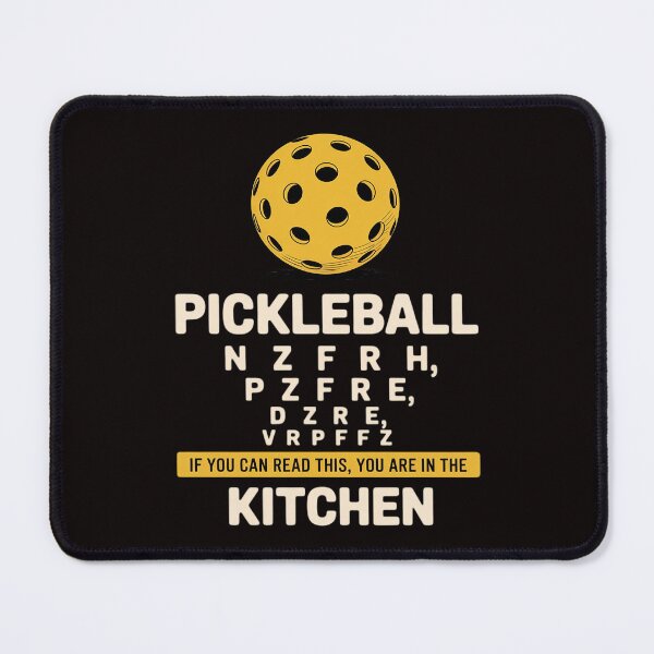 Item preview, Pickleball If You Can Read This Kitchen Joke designed and sold by cherylbartlett.