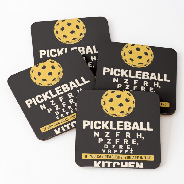 Item preview, Pickleball If You Can Read This Kitchen Joke designed and sold by cherylbartlett.