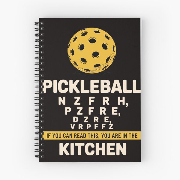 Item preview, Pickleball If You Can Read This Kitchen Joke designed and sold by cherylbartlett.