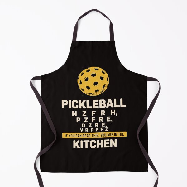 Item preview, Pickleball If You Can Read This Kitchen Joke designed and sold by cherylbartlett.