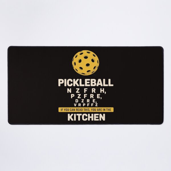 Item preview, Pickleball If You Can Read This Kitchen Joke designed and sold by cherylbartlett.