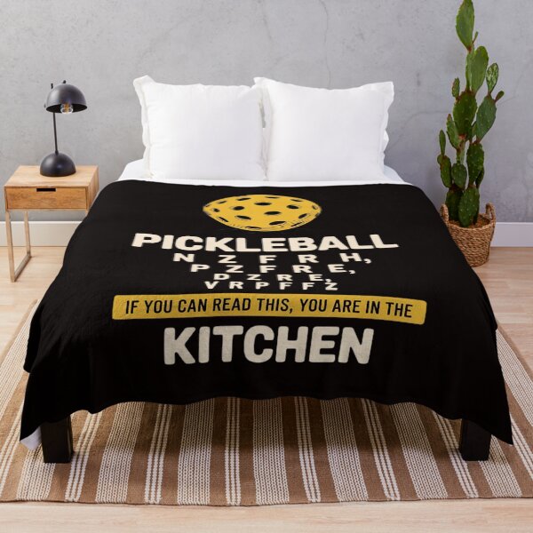 Item preview, Pickleball If You Can Read This Kitchen Joke designed and sold by cherylbartlett.