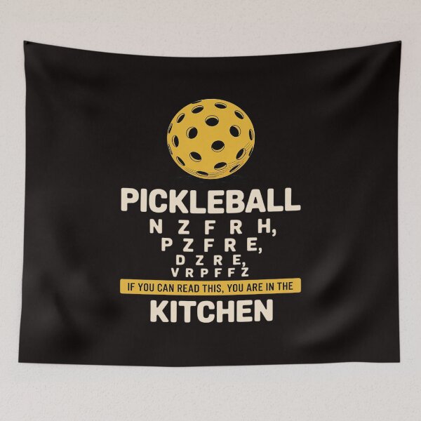 Item preview, Pickleball If You Can Read This Kitchen Joke designed and sold by cherylbartlett.