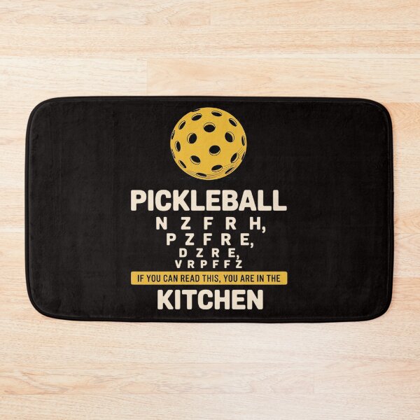 Item preview, Pickleball If You Can Read This Kitchen Joke designed and sold by cherylbartlett.