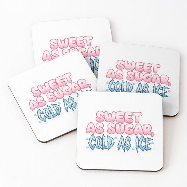 Item preview, Sweet As Sugar, Cold As Ice  designed and sold by mezzilicious.