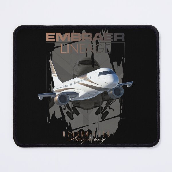 Item preview, Embraer Lineage 1000 | MO4 | N783MM designed and sold by Dihedral Mockups.