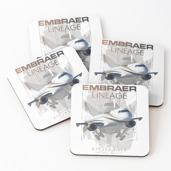 Item preview, Embraer Lineage 1000 | MO4 | N783MM designed and sold by Dihedral Mockups.