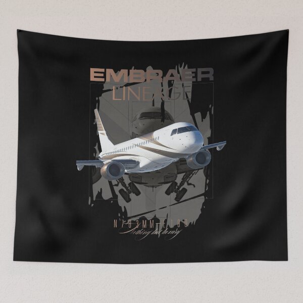 Item preview, Embraer Lineage 1000 | MO4 | N783MM designed and sold by Dihedral Mockups.