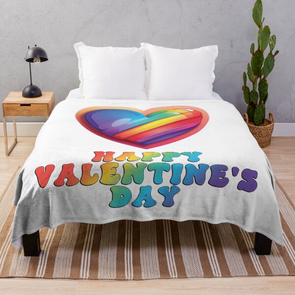 Item preview, Happy Valentine’s Day Rainbow Heart – Colorful Love Design for Everyone designed and sold by Sensepiphoria.