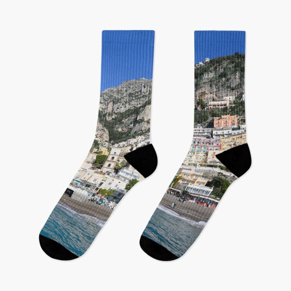 Item preview, Spiaggia di Positano Marina Grande 1 designed and sold by Anita's & Bella's Art.