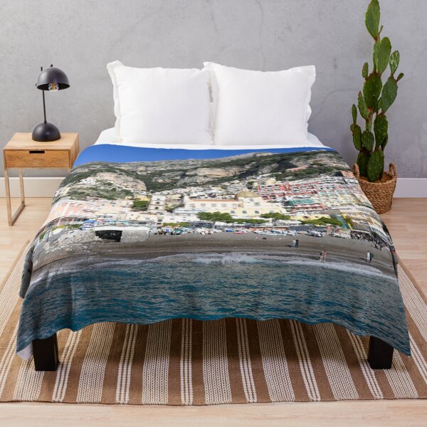 Item preview, Spiaggia di Positano Marina Grande 1 designed and sold by Anita's & Bella's Art.