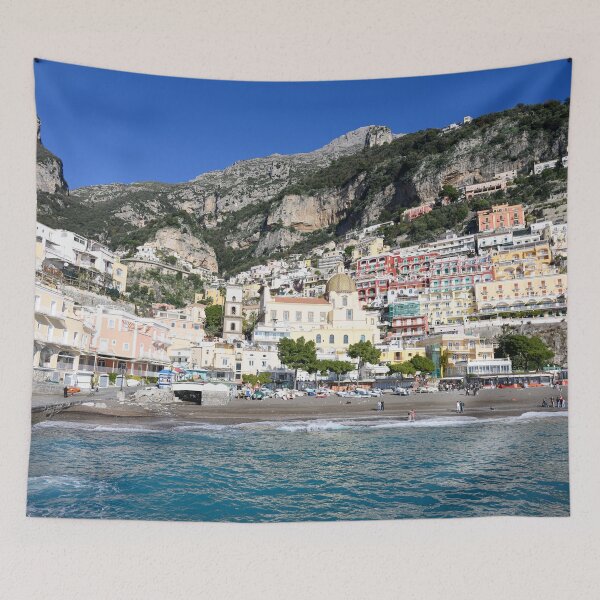 Item preview, Spiaggia di Positano Marina Grande 1 designed and sold by Anita's & Bella's Art.