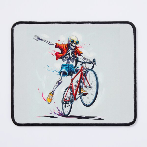 Item preview, Skeleton cyclist designed and sold by RICAMTP.