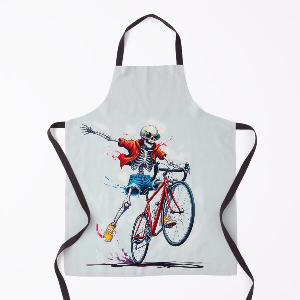 Item preview, Skeleton cyclist designed and sold by RICAMTP.