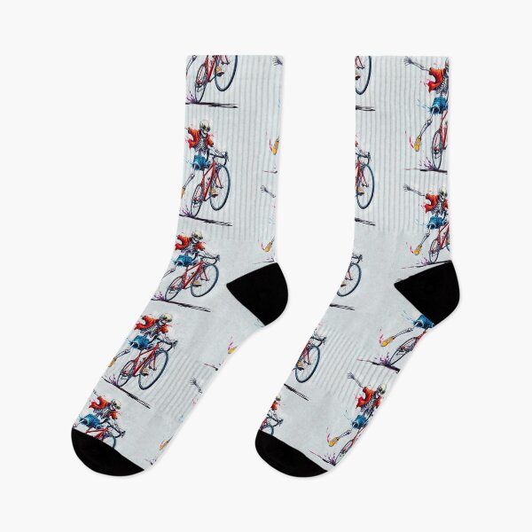 Item preview, Skeleton cyclist designed and sold by RICAMTP.