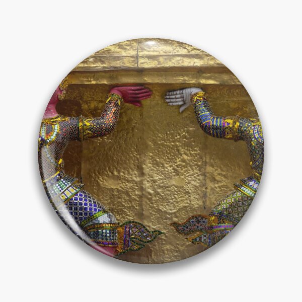Item preview, yaksha in Grand Palace Bangkok designed and sold by pietrofoto.