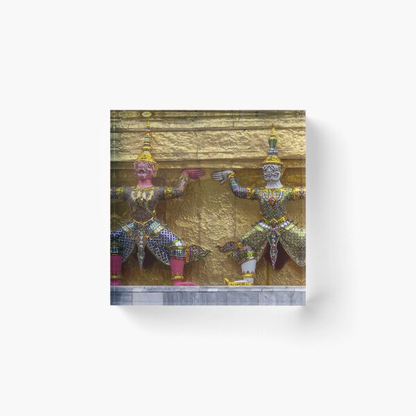 Item preview, yaksha in Grand Palace Bangkok designed and sold by pietrofoto.
