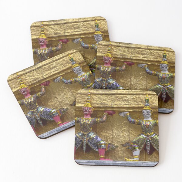 Item preview, yaksha in Grand Palace Bangkok designed and sold by pietrofoto.