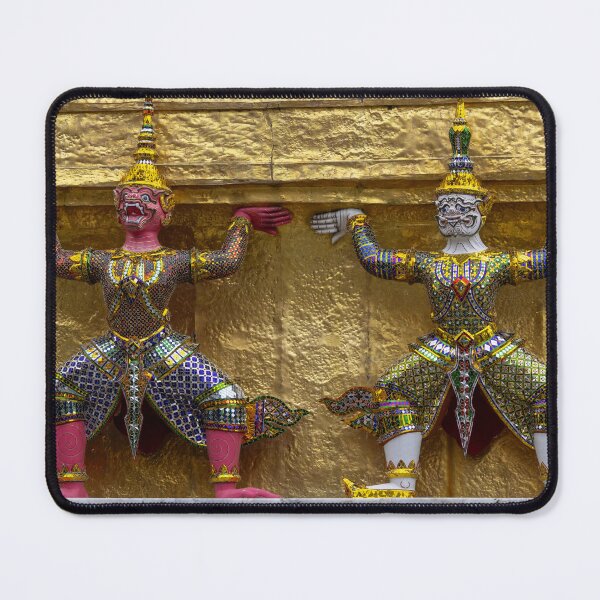 Item preview, yaksha in Grand Palace Bangkok designed and sold by pietrofoto.