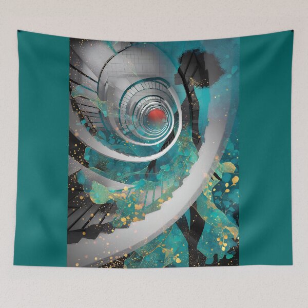 Item preview, STEP BY STEP IN THIS SPIRAL OF LIFE designed and sold by Tammera.