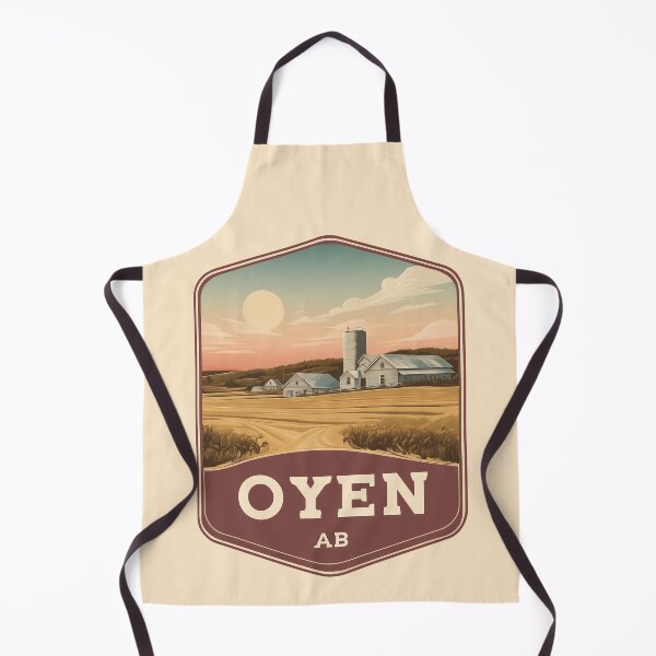 Item preview, Oyen AB Alberta Rustic Prairie Farm & Open Field Canada designed and sold by meganohm.