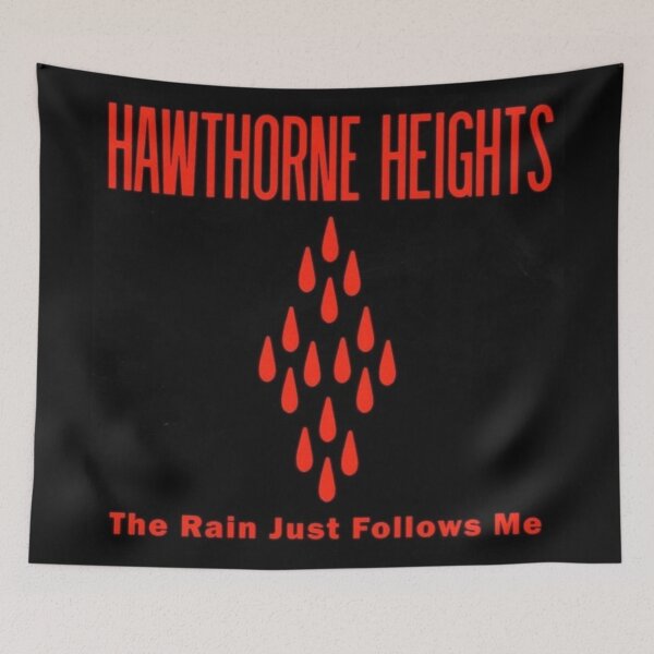 Item preview, Hawthorne Heights The Rain Just Follows Me designed and sold by Jaimeftw.