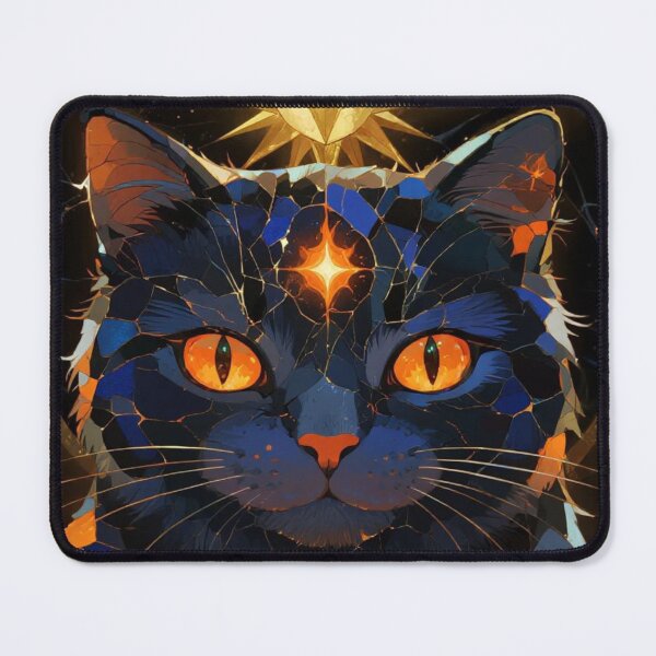 Item preview, Feline of the Astral Veil (V2) designed and sold by SabaMirzique.