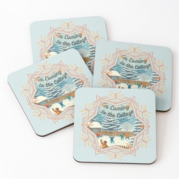Item preview, Im coming to the cottage Heated Rivalry - Winter fun designed and sold by SawaOne.