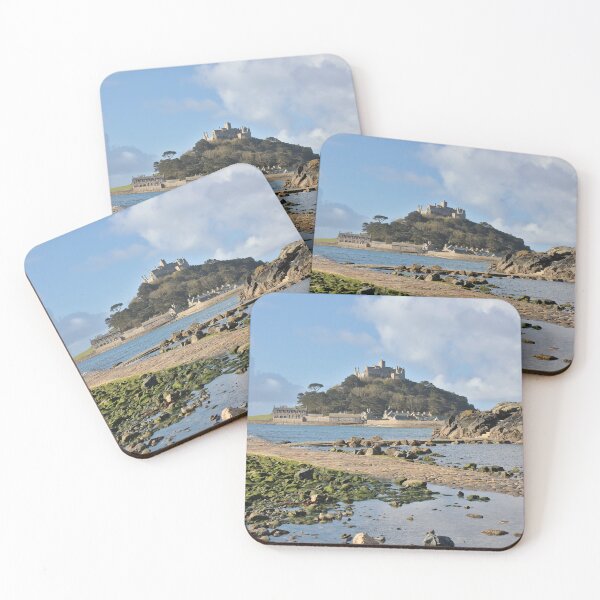 Item preview, The Way to the Mount; St Michael's Mount, Cornwall designed and sold by Cissa King Photography.