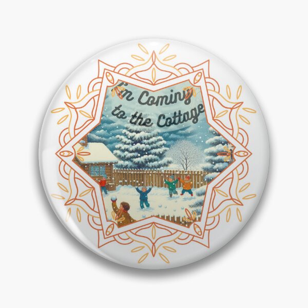 Item preview, Im coming to the cottage Heated Rivalry - Winter fun designed and sold by SawaOne.