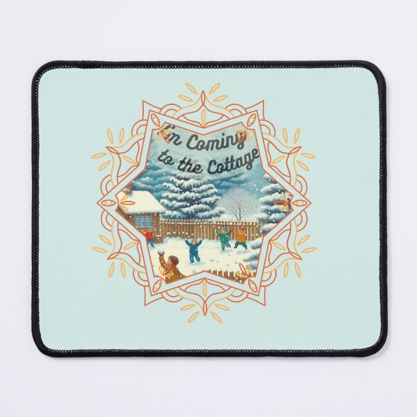 Item preview, Im coming to the cottage Heated Rivalry - Winter fun designed and sold by SawaOne.