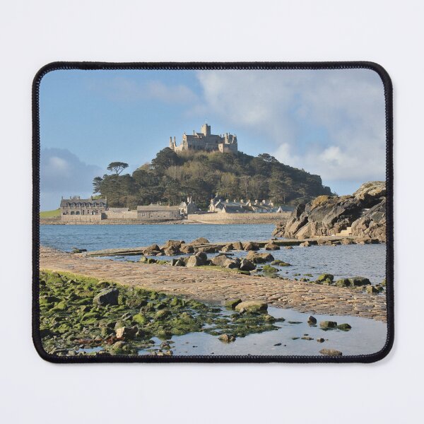 Item preview, The Way to the Mount; St Michael's Mount, Cornwall designed and sold by Cissa King Photography.