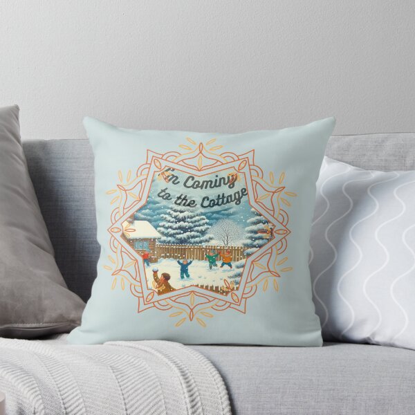 Item preview, Im coming to the cottage Heated Rivalry - Winter fun designed and sold by SawaOne.