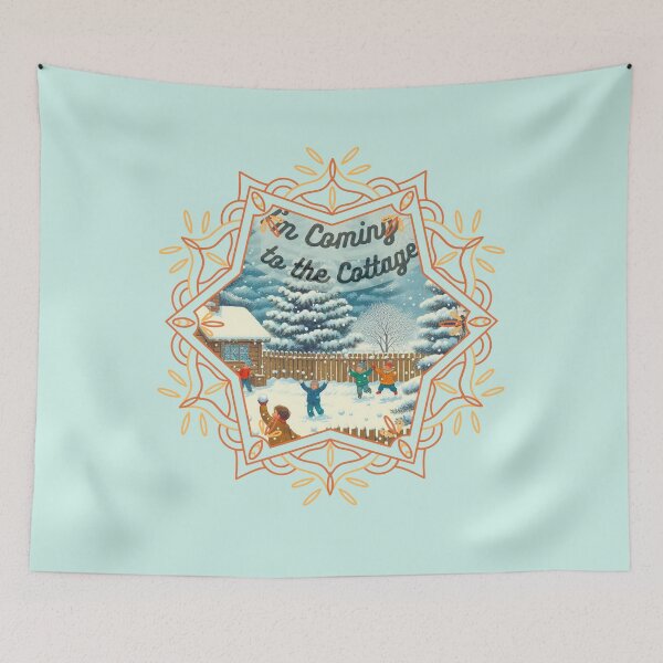 Item preview, Im coming to the cottage Heated Rivalry - Winter fun designed and sold by SawaOne.