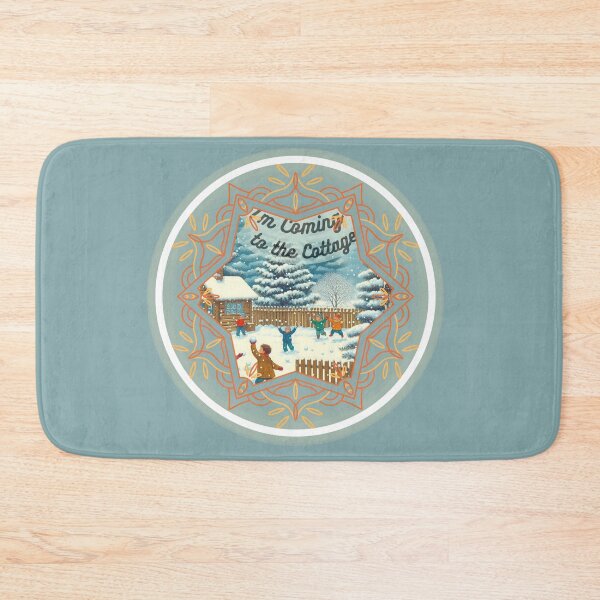 Item preview, Im coming to the cottage Heated Rivalry - Winter fun designed and sold by SawaOne.