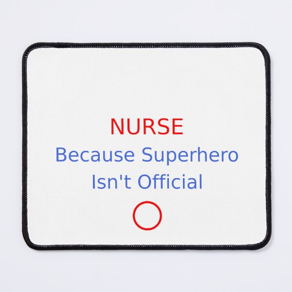 Item preview, Nurse Superhero designed and sold by Proud memories.