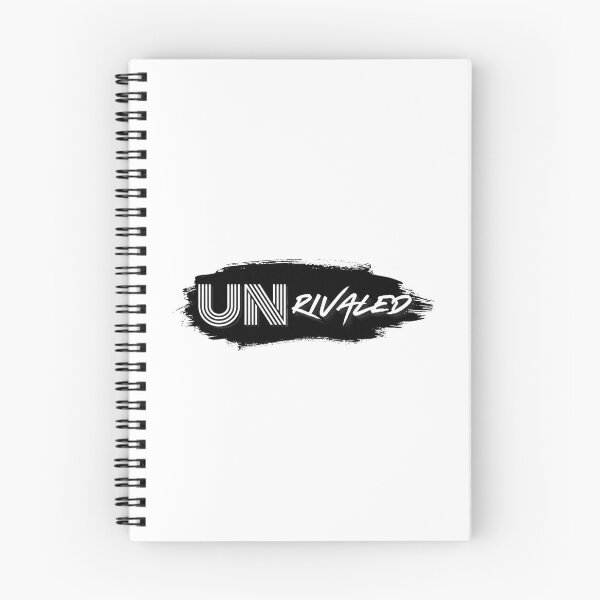 Item preview, UNRIVALED Streetwear Graphic T-Shirt – Bold Cursive Statement Tee Minimalist Design designed and sold by KrisArtsDesigns.