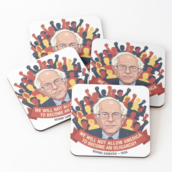 Item preview, Bernie Sanders – Fight Oligarchy designed and sold by ys96.