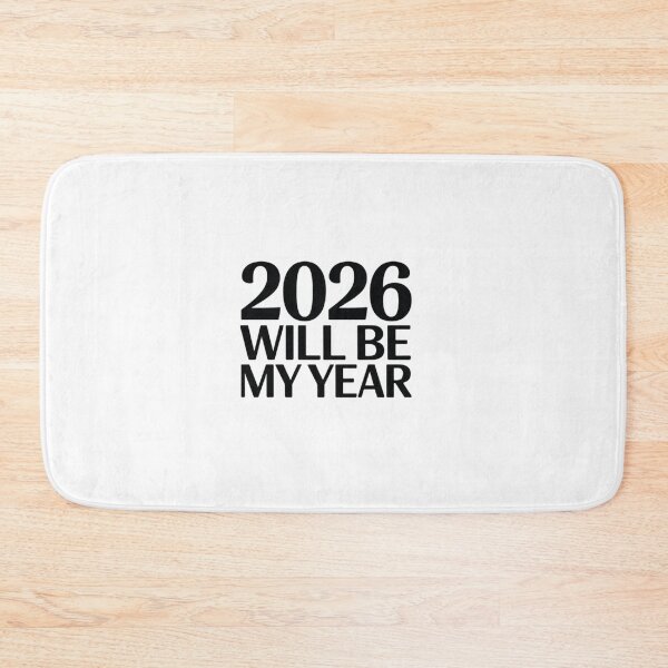 Item preview, 2026 Will Be My Year designed and sold by SHop25souka.