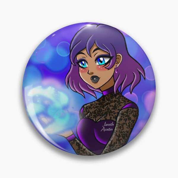 Item preview, Aura Goth Girl OC designed and sold by Dafu Arts.